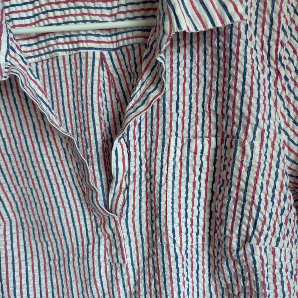 Karen Scott Women's Striped Dress - Picture 4 of 5